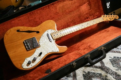 Fender telecaster thinline - fender,