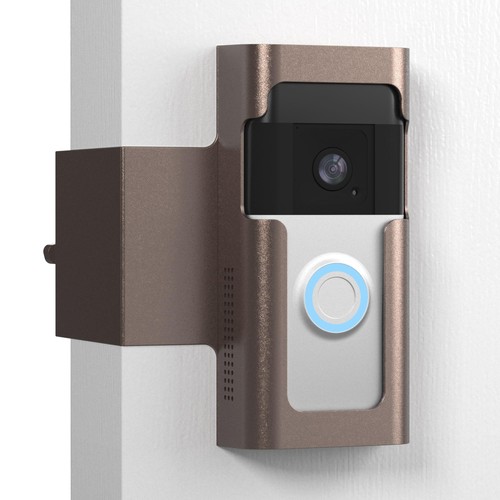 Anti theft metal ring doorbell - ring,