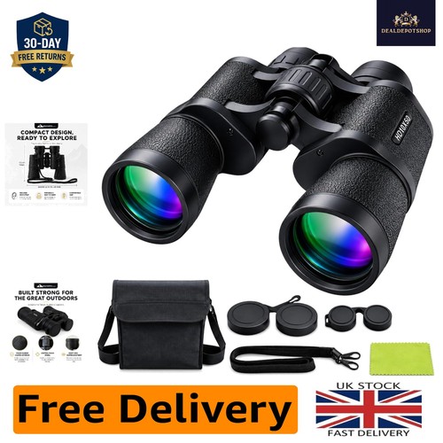 All one 10x50 binoculars - hd,