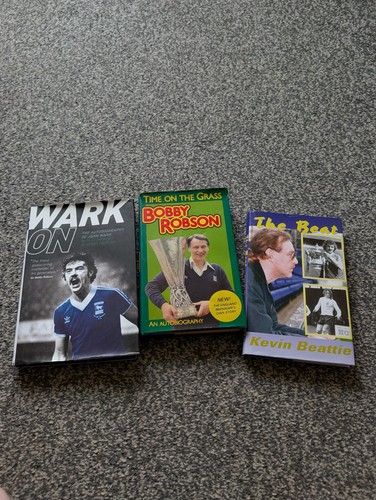 Signed books bobby - 3,