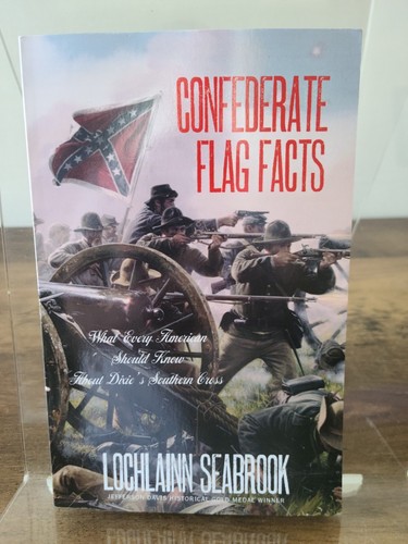 Signed confederate flag facts - signed,