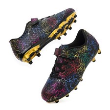 Kids Soccer Cleats Boys Girls Football Cleats Youth Football Shoes Tacos De F...