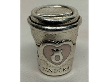 Pandora Coffee To Go Charm