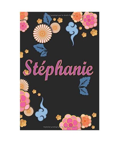 Stéphanie carnet notes - stéphanie:, /