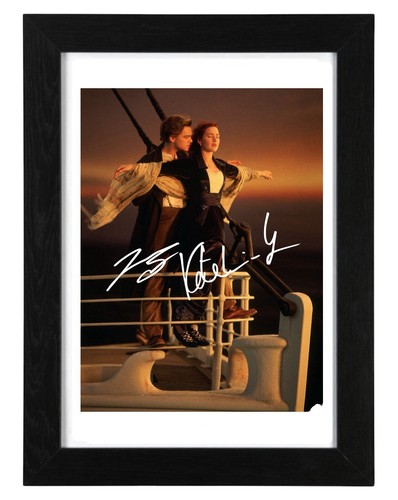 Dicaprio winslet signed - winslet,