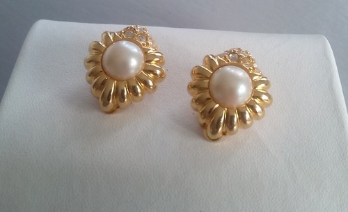 Vintage joan rivers earrings - vintage,