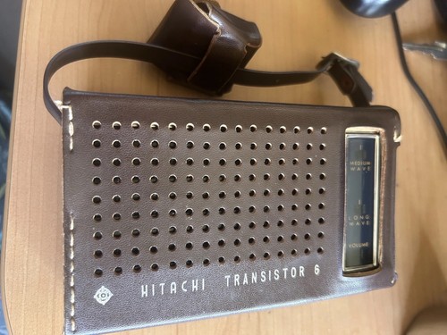 Hitachi radio 638 - hitachi, wh