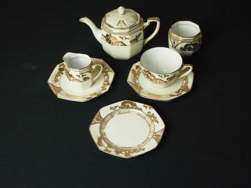 Vintage noritake japan gold - noritake,