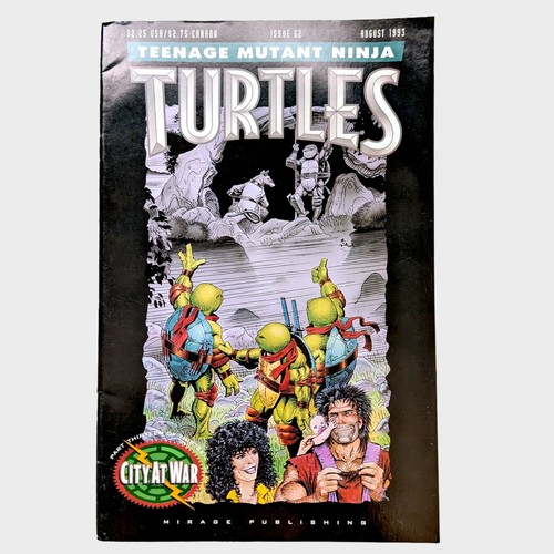 Teenage mutant ninja turtles - mutant,