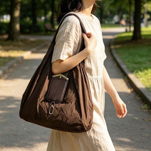 Key chain tote - 2‑in‑1,