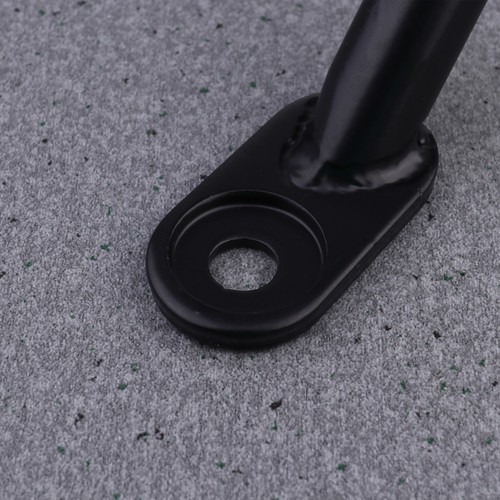 Black bike trailer - trailer, hitch