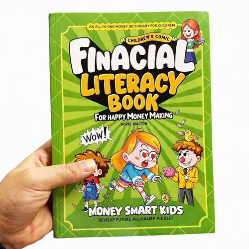 Finacial literacy book - literacy,