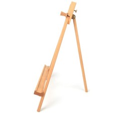 Small Table Easel Stand Beech