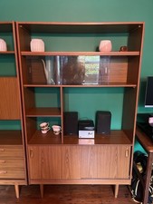 Pretty Vintage Schreiber Mid Century Modern 60’s Room Divider Sideboard 1960