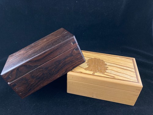 Handmade trinket boxes - trinket,