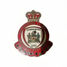 Barnsley FC Remembrance Pin