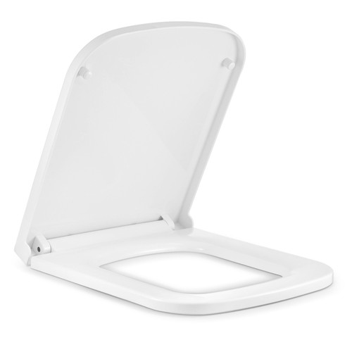 Universal square toilet seat - universal,
