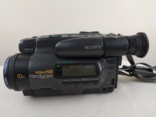 Sony handycam ccd tr805e - handycam, ccd-tr805e