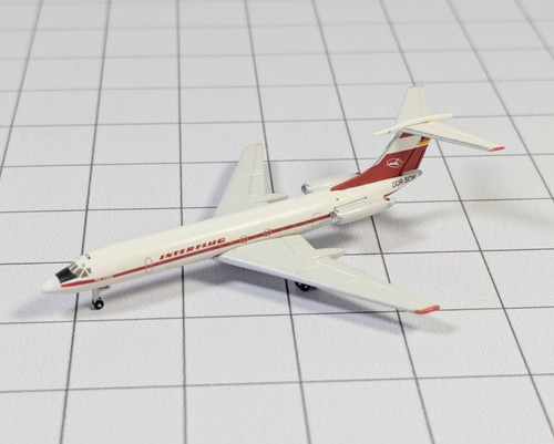 Interflug airlines tupolev - airlines,