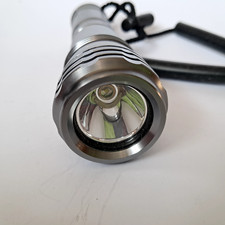 Unused Intova Icom Compact 14.5cm LED Dive Torch - in excellent condition