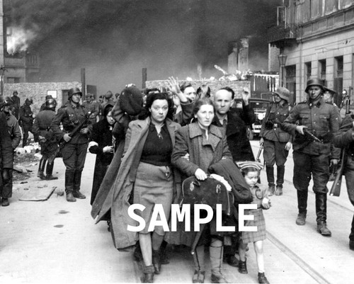 German report warsaw ghetto - report-warsaw,