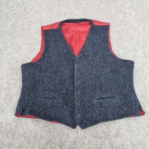Harris tweed waistcoat mens - mens, 46