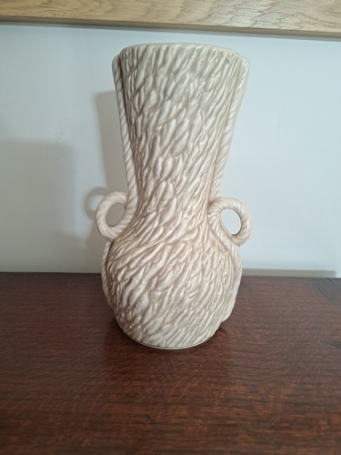 Sylvac alpine rope design vase - sylvac,