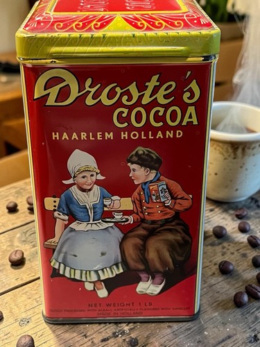 Vintage pound tin - tin, of