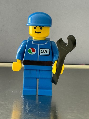 Lego town octan minifigure - town,