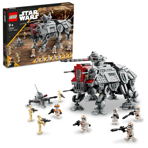 Lego star wars - lego, walker