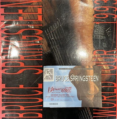 Bruce springsteen 1993 human - bruce,