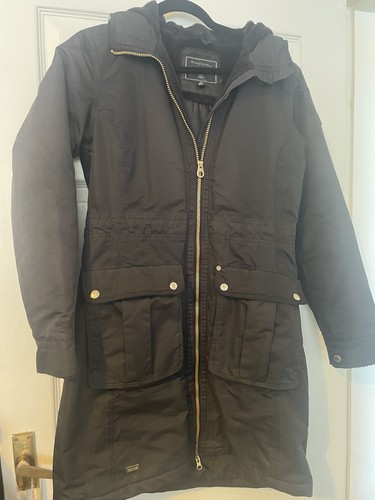 Ladies black regatta coat size - regatta,
