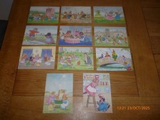 MARGARET TEMPEST x 11 CHILDREN MODERN ISSUE/SIZE MEDICI UNWRITTEN POSTCARDS