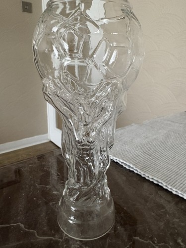 World cup style glass tumbler - glass,