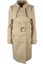 BURBERRY PRORSUM BEIGE COTTON