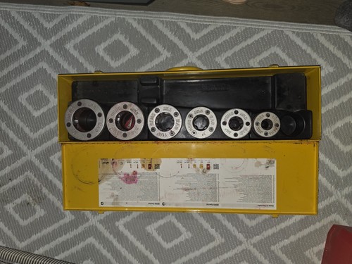 Rems amigo pipe threading - amigo,