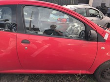 PEUGEOT 107 MK1 2009-2010 DOOR BARE FRONT RIGHT SIDE 1612543180