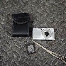 Maginon Z1650 16MP Compact Digital Camera W/ Strap & Battery + Cary Case Black