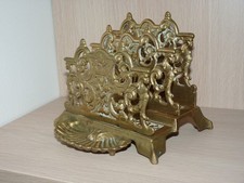 Vintage Solid Brass Letter