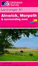 Landranger Map 81 Alnwick