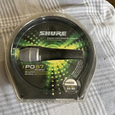Microphone. Shure PG57 dynamic