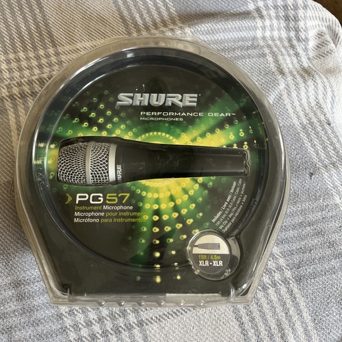 Microphone shure pg57 dynamic - shure,