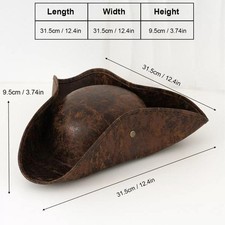 Brown Distressed Leather