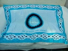 Vintage soft cotton Kenyan Kanga beach wrap, throw, hanging 163x110 cm