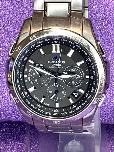 Casio oceanus ocw t600 - oceanus,