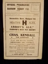 Barrow V Wigan 1948/49 Rugby League Challenge Cup,3rd Round