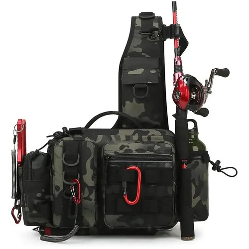 Fishing tackle backpack lure - backpack,