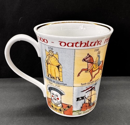 Vintage welsh felingwm pottery - vintage,