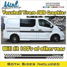 SWB VAUXHALL VIVARO Camper