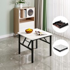 60cm White Marble Effect